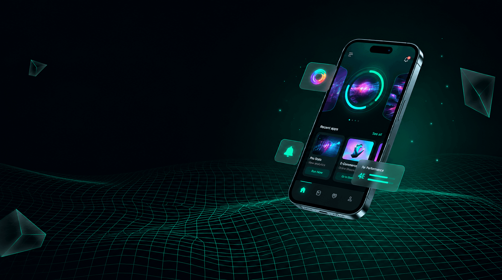 Mobile App Development Background