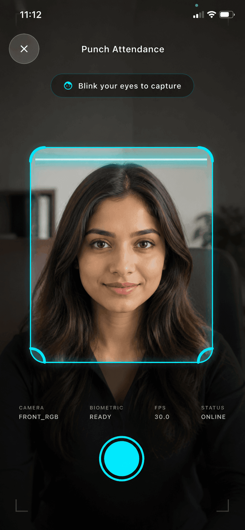FaceAttendance Mobile Face Scanner